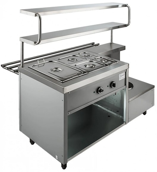 Мармит для универсальный блюд Rada МЭП-У-15/7