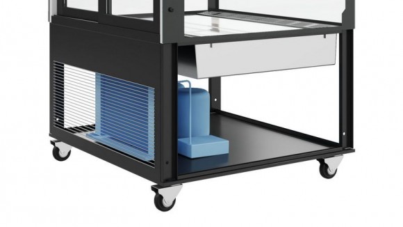 Витрина кондитерская Полюс Cosmo KC71-130 VV 1,2-1 Витрина кондитерская Полюс Cosmo KC71-130 VV 1,2-1