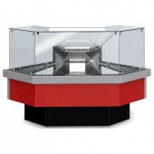 Витрина холодильная Golfstream Двина УН 90 ВС СЕ (красный) Витрина холодильная Golfstream Двина УН 90 ВС СЕ (красный)