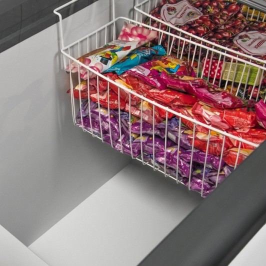 Ларь морозильный Gellar FG 250 E (красный) Ларь морозильный Gellar FG 250 E (красный)