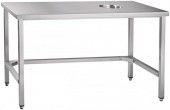 Стол для сбора отходов Abat ССО-1 (нержавеющая сталь)
