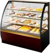 Витрина кондитерская Chilz Vete 130 шоколад/золотой глянец