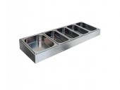 Подставка под гастроемкости Kayman Riga ПГЗО-1000/351 Подставка под гастроемкости Kayman Riga ПГЗО-1000/351