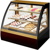 Витрина кондитерская Chilz Vete 90 M шоколад/золотой глянец