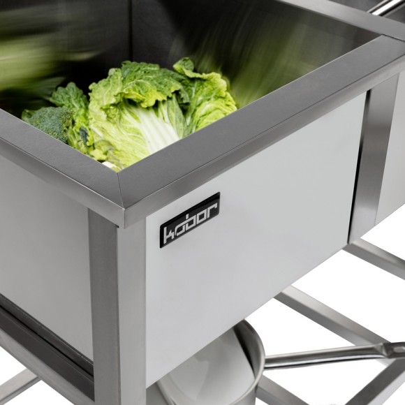 Ванна моечная Кобор ВМС/2-134/70