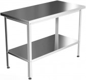 Стол производственный GPSteel СПОП-1500/600-с+ Стол производственный GPSteel СПОП-1500/600-с+