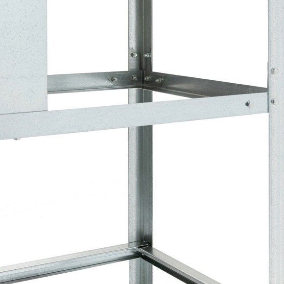 Ванна моечная Кобор ВМСР/1-100/53/430