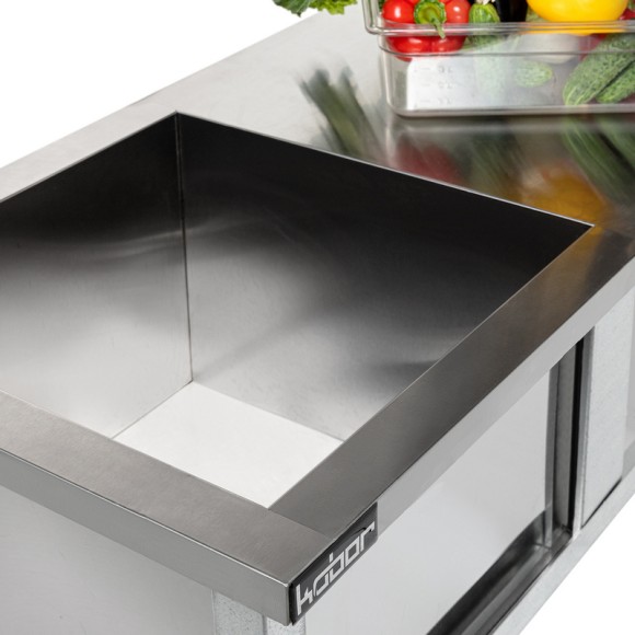 Ванна моечная Кобор ВМСР/1-100/53/430