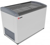 Ларь морозильный Gellar FG 475 E (серый) Ларь морозильный Gellar FG 475 E (серый)