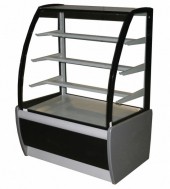 Витрина холодильная Полюс K70 VM 0,6-2 Standard 9006-9005 (открытая)