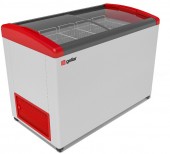 Ларь морозильный Gellar FG 475 E (красный) Ларь морозильный Gellar FG 475 E (красный)