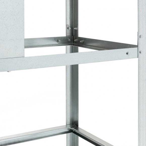 Ванна моечная Кобор ВМСР/1-150/80/430