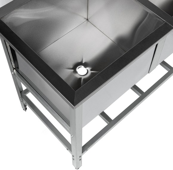 Ванна моечная Кобор ВМС/2-120/60