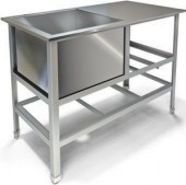 Ванна моечная Kayman ВМ-414/800 Л