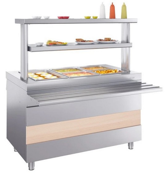 Мармит для вторых блюд Atesy Ривьера М2-1200-02-СО