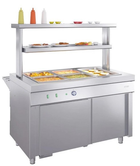 Мармит для вторых блюд Atesy Ривьера М2-1200-02-СО