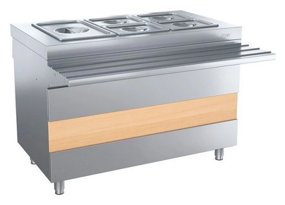 Мармит для вторых блюд Atesy Ривьера М2-1200-02-СО