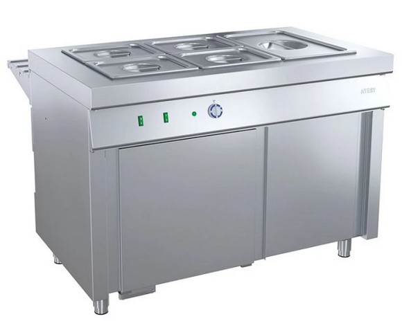 Мармит для вторых блюд Atesy Ривьера М2-1200-02-СО