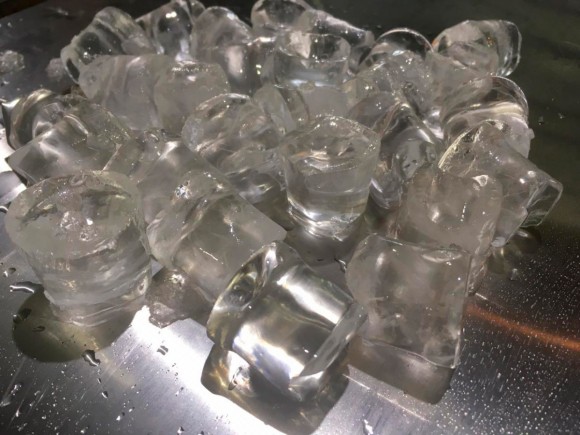 Льдогенератор кубикового льда Abat ЛГ-46/25К-02