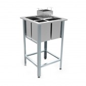 Ванна для мойки яиц Кобор ВМЯ/1-53/53