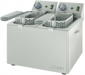 Фритюрница Atesy Панда-ЕВРО-2х1/3