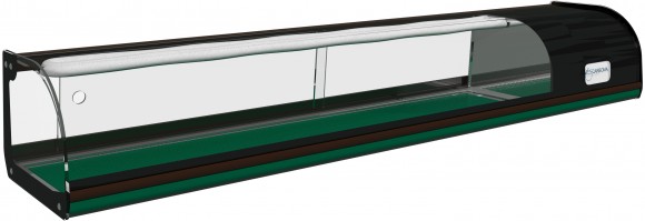 Витрина холодильная Полюс A37 SM 1,8-1 Sushi (ВХСв-1,8 cуши-кейс)