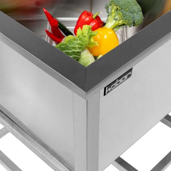 Ванна моечная Кобор ВМС/1-53/53