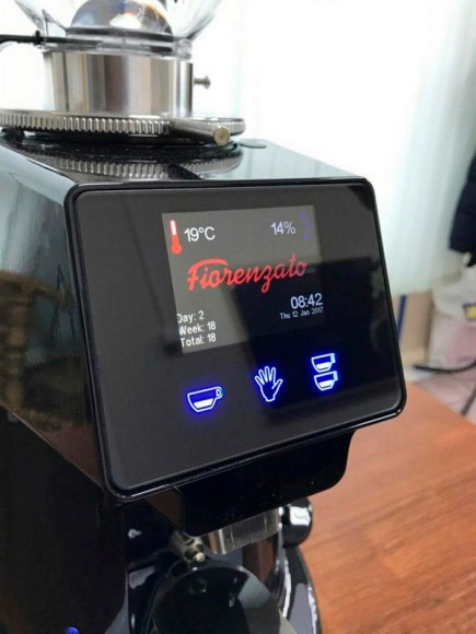 Кофемолка Fiorenzato F64 E XGR (серый)