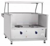 Мармит для первых блюд Abat ПМЭС-70КМ (полностью из нержавеющей стали)