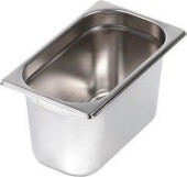 Гастроемкость Hurakan GN1/4-150