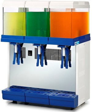 Сокоохладитель CAB Luke Junior 3X6 л.