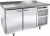 Стол с охлаждающим шкафом Hicold GN11/TN W