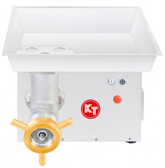 Мясорубка Koneteollisuus (KT) LM-98/P (корпус нержавеющая сталь, шнек нержавеющая сталь, с педалью)