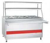 Мармит для первых блюд Abat ПМЭС-70КМ-80 (полностью из нержавеющей стали) Мармит для первых блюд Abat ПМЭС-70КМ-80 (полностью из нержавеющей стали)