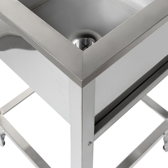 Ванна моечная Кобор ВМСБ/1-53/53/430