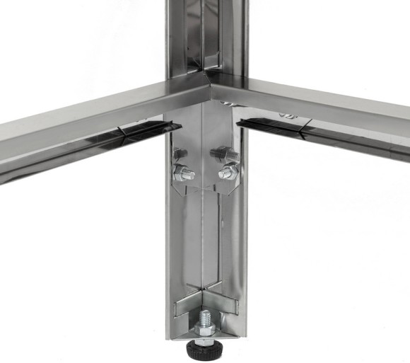 Ванна моечная Кобор ВМСБ/1-53/53/430