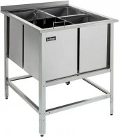 Ванна для мойки яиц Кобор ВМЯБ/1-70/70