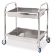 Тележка сервировочная Hurakan HKN-TCD2