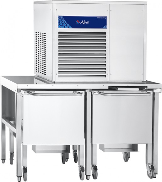 Бункер-накопитель для льдогенераторов чешуйчатого льда Abat БН-2-100