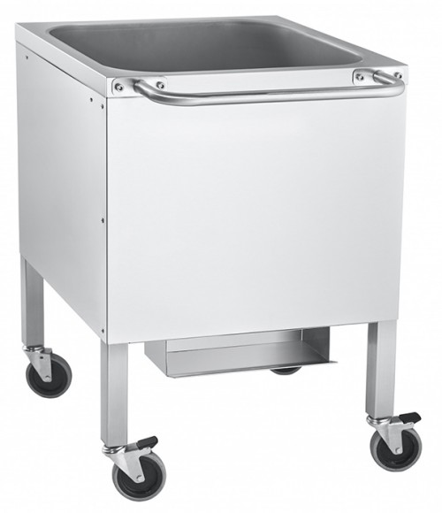 Бункер-накопитель для льдогенераторов чешуйчатого льда Abat БН-2-100