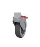 Колесная опора для стеллажа Polair Poly WHE 001