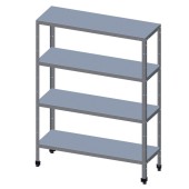 Стеллаж кухонный Технологии Юга СТК-800/500-ЮТ