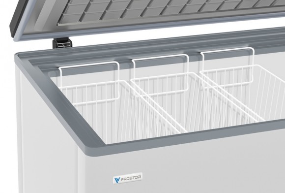 Ларь морозильный Frostor F 400 S (белый)