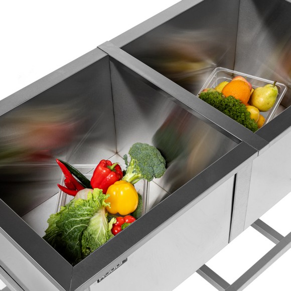 Ванна моечная Кобор ВМС/3-145/53