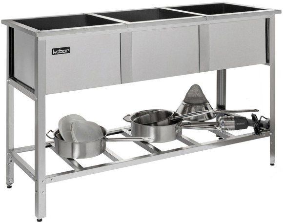 Ванна моечная Кобор ВМС/3-145/53