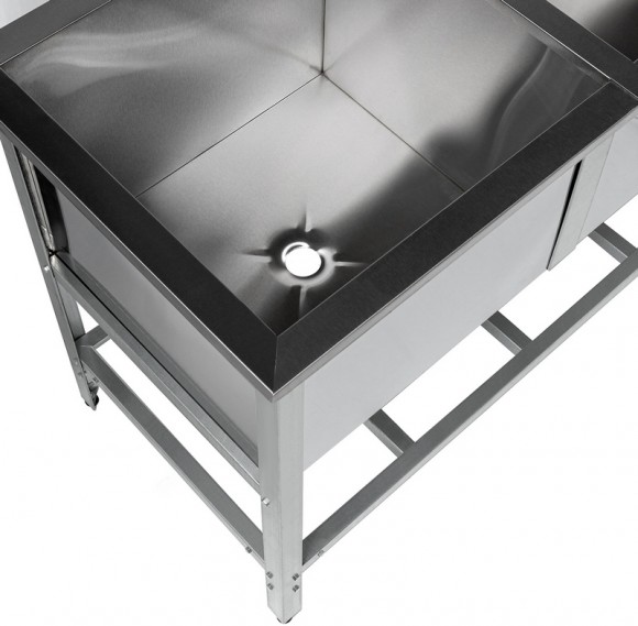 Ванна моечная Кобор ВМСБ/3-175/60/430 Ванна моечная Кобор ВМСБ/3-175/60/430