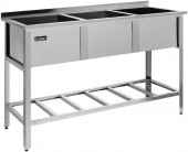 Ванна моечная Кобор ВМСБ/3-175/60/430