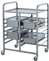 Тележка для гатсроемкостей Atesy ТГ-Л-2.14-1.1-02 (ТГ-1)