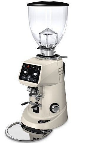 Кофемолка Fiorenzato F64 Evo (белый жемчуг)