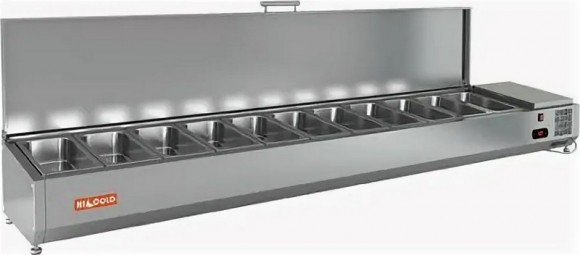 Холодильная витрина для ингредиентов Hicold VRTU 2280